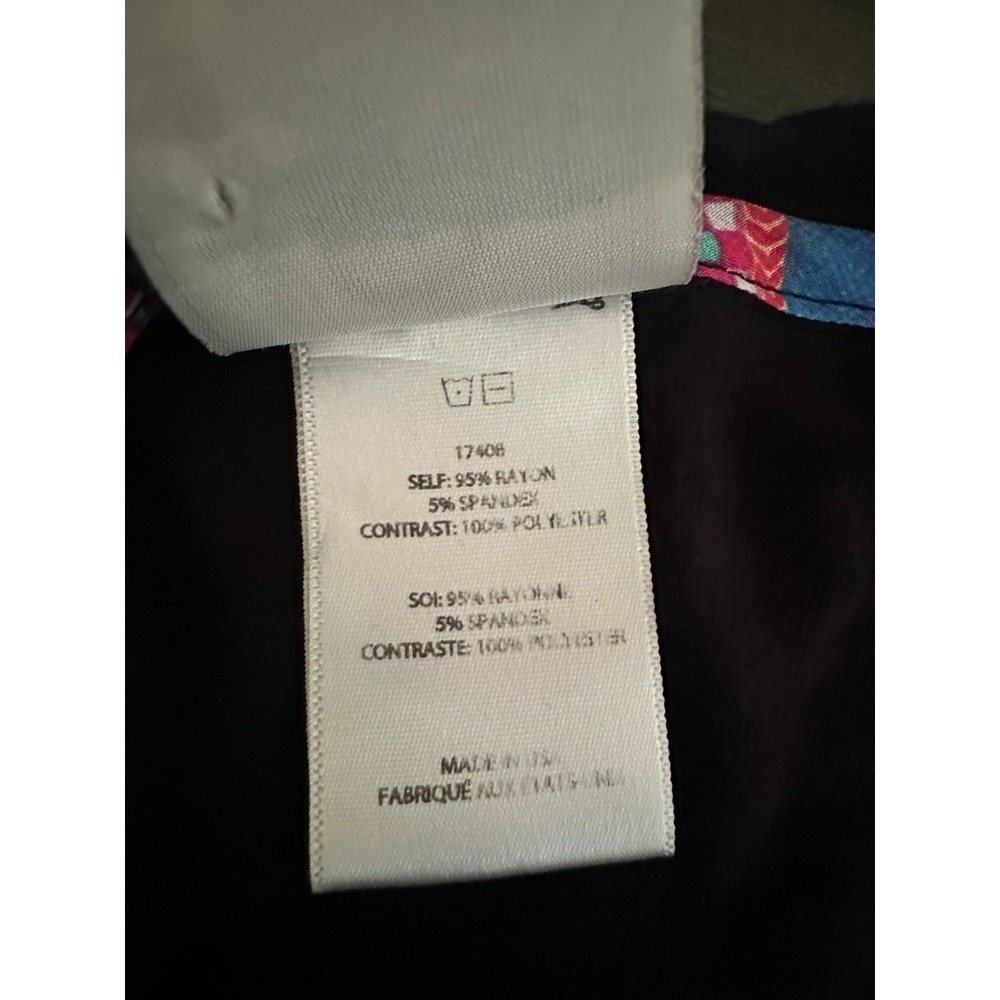 Anthropologie Dolan Lagenlook Minimalist Mixed Media Top Black Relaxed Boxy XS - Picture 5 of 5